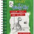 Diary Of A Wimpy Kid Notepad A6 - Green Keep Out or Else! Wiro Lined Notebook