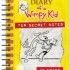 Diary Of A Wimpy Kid Notepad A6 - Yellow Top Secret Notes Wiro Lined Notebook