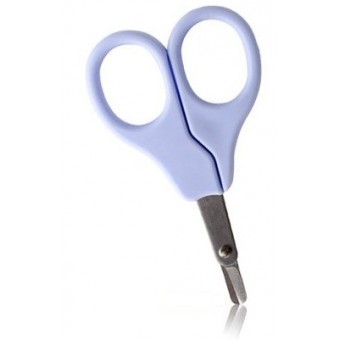 Round Tip Baby Nail Scissors