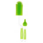 Silicone Baby Bottle Brush Set - Green - Other Korean Brand - BabyOnline HK
