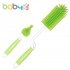 Silicone Baby Bottle Brush Set - Green