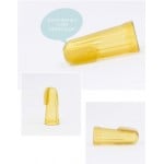 Nano Silver Silicone Finger Toothbrush with Case - Other Korean Brand - BabyOnline HK