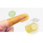 Nano Silver Silicone Finger Toothbrush with Case - Other Korean Brand - BabyOnline HK