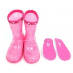 Korean Rainboots - Pink (170mm) - Other Korean Brand - BabyOnline HK
