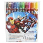 Marvel Avengers - Korea Crayons (12 colors) - Marvel Heros - BabyOnline HK