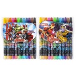 Marvel Avengers - Korea Crayons (12 colors) - Marvel Heros - BabyOnline HK