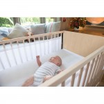 Airwrap Mesh Breathable Cot Liner Mesh - 2 Sides (White) - Others - BabyOnline HK