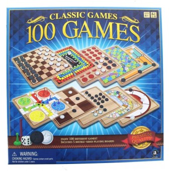 Classic Games - 100 Games