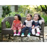 Attipas - Baby Walking Shoes - Polka Dot Green (Size M) - Attipas - BabyOnline HK