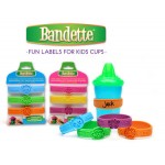 Bandette - Label Itz - Cup and Bottle Labels - Garden Bugs (pack of 3) - Others - BabyOnline HK