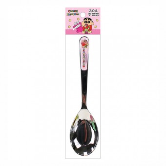 Crayon Shinchan - 304 Stainless Steel Spoon (Pink)