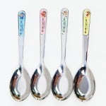 Crayon Shinchan - 304 Stainless Steel Spoon (Pink) - Others - BabyOnline HK