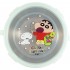 Crayon Shinchan - Bowl with Stainless Steel inner and Lid 450ml (Mint)