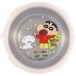Crayon Shinchan - Bowl with Stainless Steel inner and Lid 450ml (Pink)