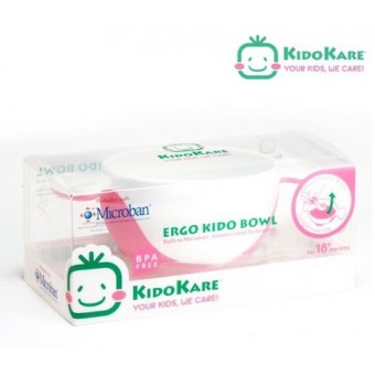 KidoKare - Ergo Kido Bowl (Pink)