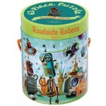 Mudpuppy Puzzle - Roadside Robots (63 pieces) - Mudpuppy - BabyOnline HK