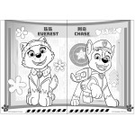 Paw Patrol - Colouring Book with Crayons - Others - BabyOnline HK