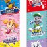 Paw Patrol - Height Measuring Chart with Alphabet Chart