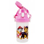 PAW Patrol - BPA Free Bottle with Strap 500ml (Pink) - Others - BabyOnline HK