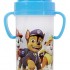 PAW Patrol - BPA Free Straw Bottle (with handle & Strap) 370ml (Blue)