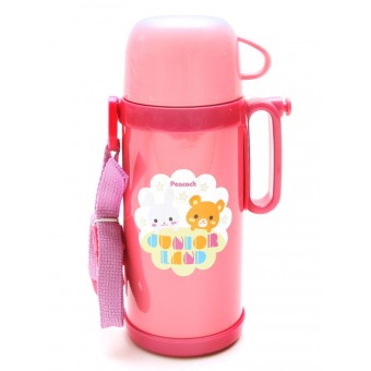 Peacock - Stainless Steel Insulated Bottle ASF-60 - 580ml (Pink)