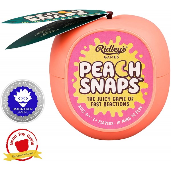 Ridley's Games - Peach Snaps - Others - BabyOnline HK