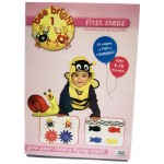 Bee Bright 1 - First Steps - Stimulation for young minds! (DVD) - Snap! Entertainment - BabyOnline HK