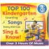 Top 100 Kindergarten Learning Songs Every Kid Can Sing & Know! (3 CD set)