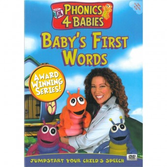 Phonics 4 Babies -  Baby's First Words (DVD)
