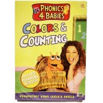 Phonics 4 Babies - Colors & Counting (DVD) - Snap! Entertainment - BabyOnline HK