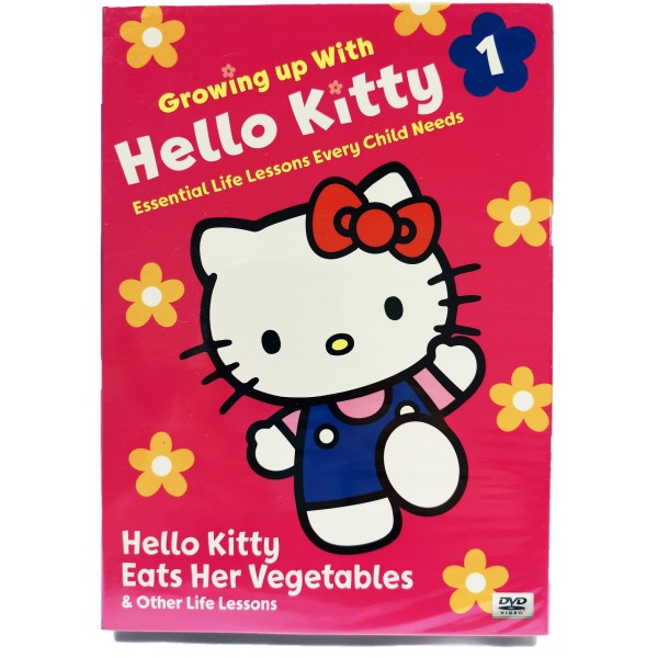 Growing Up with Hello Kitty (1) - Hello Kitty Eats Her Vegetables (DVD) - Snap! Entertainment - BabyOnline HK