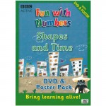 BBC Active - Fun with Numbers - Shapes and Time (DVD & Poster Pack) - Snap! Entertainment - BabyOnline HK