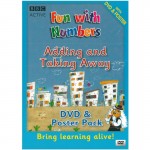 BBC Active - Fun with Numbers - Adding and Taking Away (DVD & Poster Pack) - Snap! Entertainment - BabyOnline HK