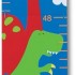 Wooden Growth Chart with Photo Frames - Dino [No Packing Box]