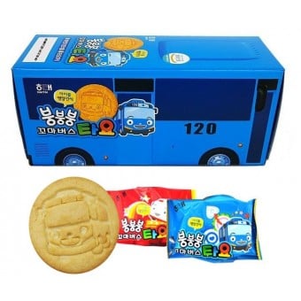Tayo Bus Biscuits (Korean) 140g
