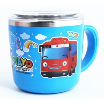 Tayo - Stainless Steel Cup with Lid