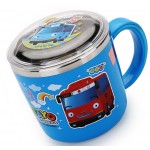 Tayo - Stainless Steel Cup with Lid - Other Korean Brand - BabyOnline HK