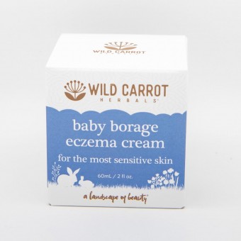 Wild Carrot Herbals - Baby Borage Eczema Cream 60ml