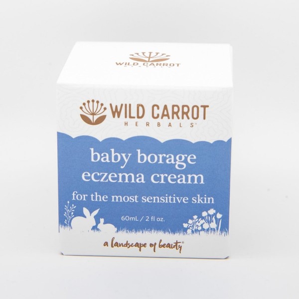 Wild Carrot Herbals - Baby Borage Eczema Cream 60ml - Others - BabyOnline HK
