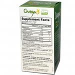 Omega-3s DHA + EPA, 60 Veggie Softgels - Ovega-3 - BabyOnline HK