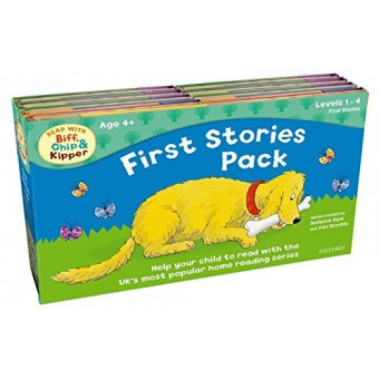 Read With Biff, Chip And Kipper - First Stories Pack (Levels 1 - 2)