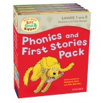 Read With Biff, Chip And Kipper - Phonics and First Stories Pack (Levels 1 & 2) - Oxford - BabyOnline HK