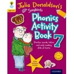 Julia Donaldson's Songbirds Phonics Activity Collection - 8 Books - Oxford - BabyOnline HK