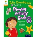 Julia Donaldson's Songbirds Phonics Activity Collection - 8 Books - Oxford - BabyOnline HK