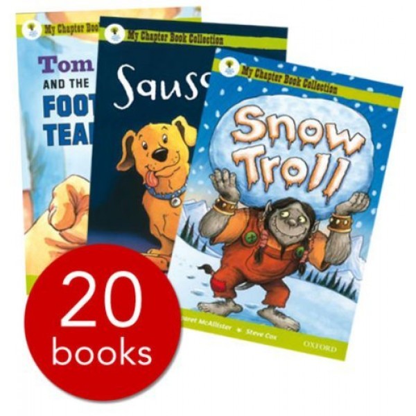 Oxford Reading Tree - My Chapter Book Collection (20 books) - Oxford - BabyOnline HK
