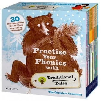 Practise Your Phonics with Traditional Tales Collection