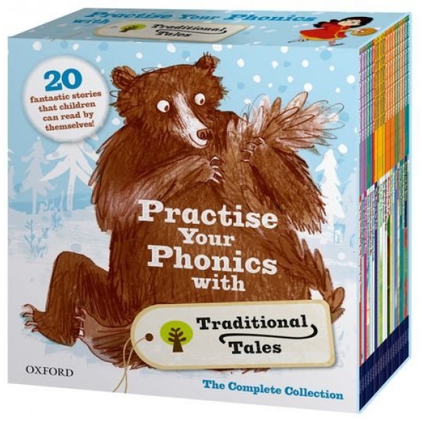 Practise Your Phonics with Traditional Tales Collection - Oxford - BabyOnline HK