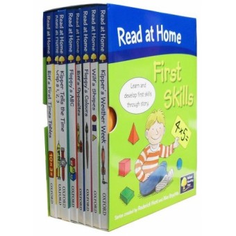 Read at Home - First Skills Collection - 8 Books Set 