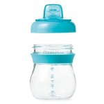 Soft Spout Sippy Cup with Removable Handles - Aqua - OXO - BabyOnline HK