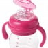 Soft Spout Sippy Cup with Removable Handles - Pink